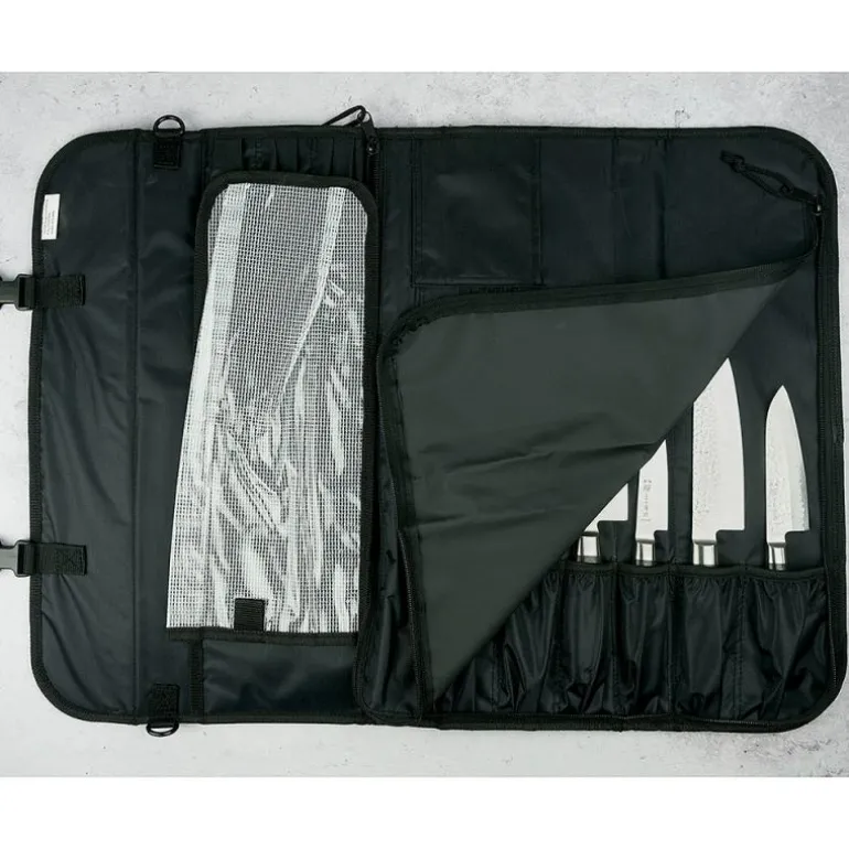 Knivveske 10 kniver