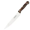 Kokkekniv 20 cm mørkebrun