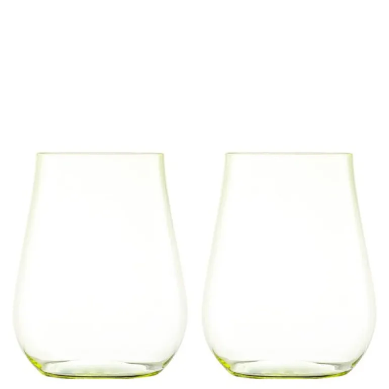 Kolibri tumbler vannglass 49,8 cl 2 stk lemon