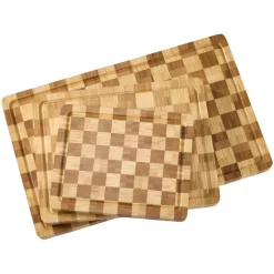 Kombo skjærebrett i bambus 30x24 cm