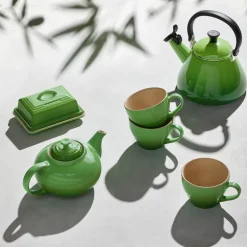 Kone vannkjele med fløyte 1,6L bamboo green