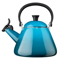 Kone vannkjele med fløyte 1,6L deep teal