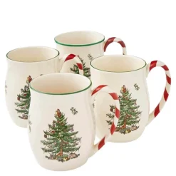 Kopp Christmas Tree 40 cl 4 stk peppermint