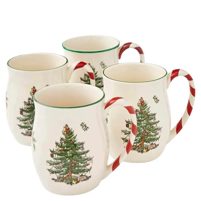 Kopp Christmas Tree 40 cl 4 stk peppermint