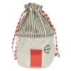 Koya oppbevaringskurv 26x26x40 cm Cherry red