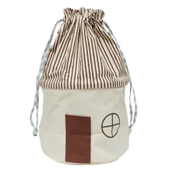 Koya oppbevaringskurv 34x34x52 cm Nutmeg