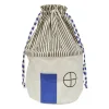 Koya oppbevaringskurv 34x34x52 cm Optic blue