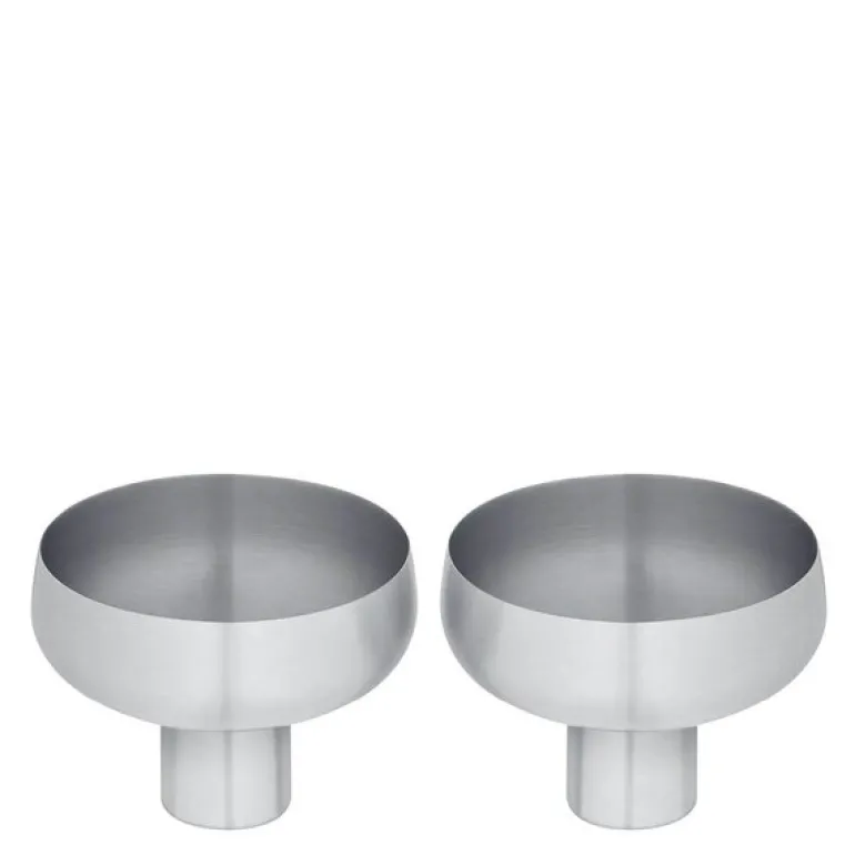 Koyoi champagneglass coupe stål 9 cl 2 stk