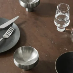 Koyoi champagneglass coupe stål 9 cl 2 stk