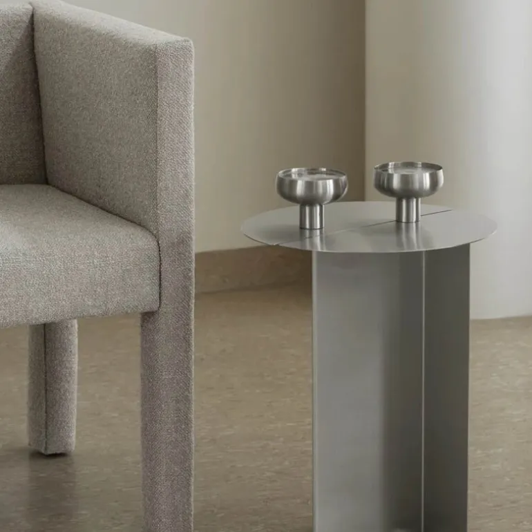 Koyoi champagneglass coupe stål 9 cl 2 stk