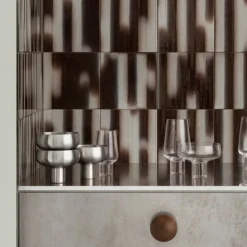 Koyoi champagneglass coupe stål 9 cl 2 stk