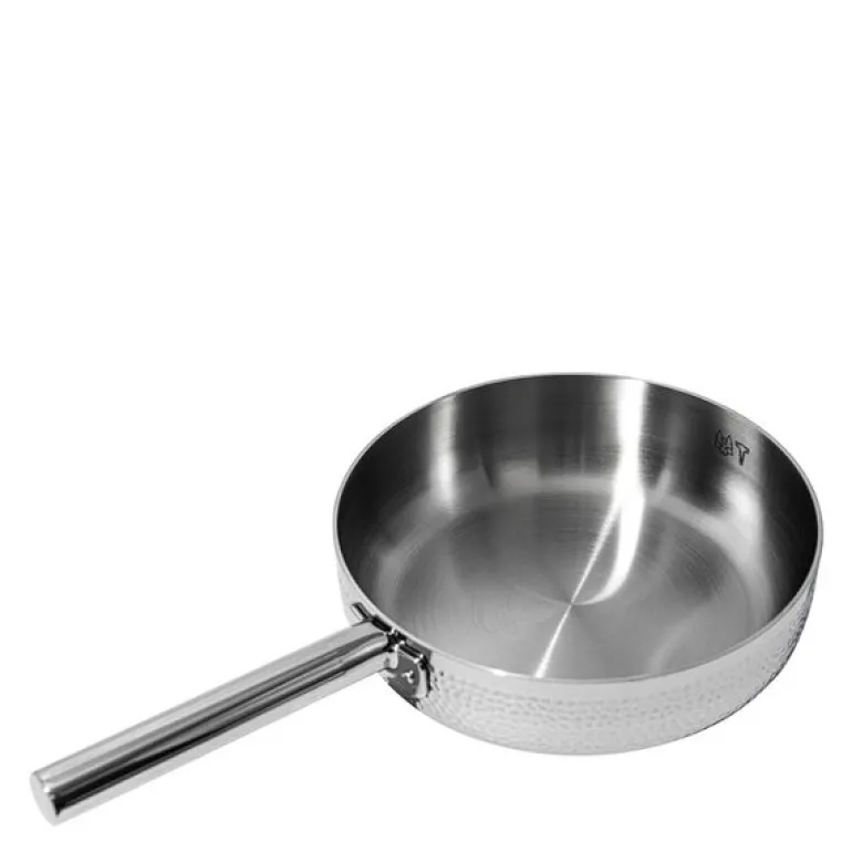 Kroma pastapanne 26 cm blankt stål