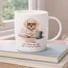 Krus 40 cl All I need is Books, Dog, Coffee