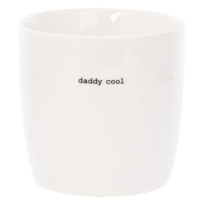 Krus daddycool 30 cl hvit