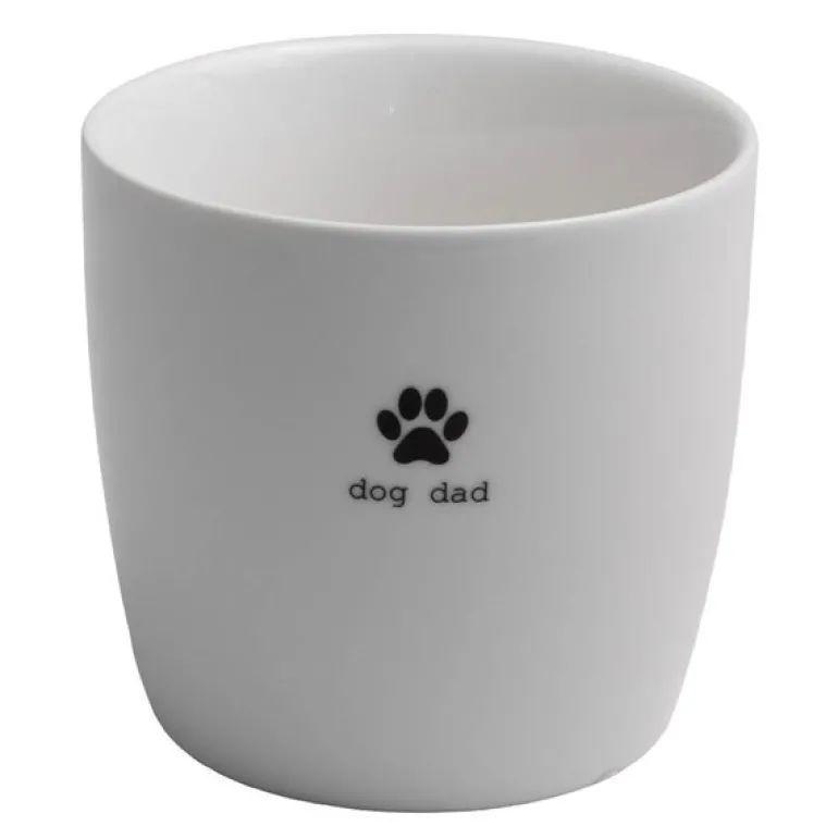 Krus Dog dag 30 cl hvit