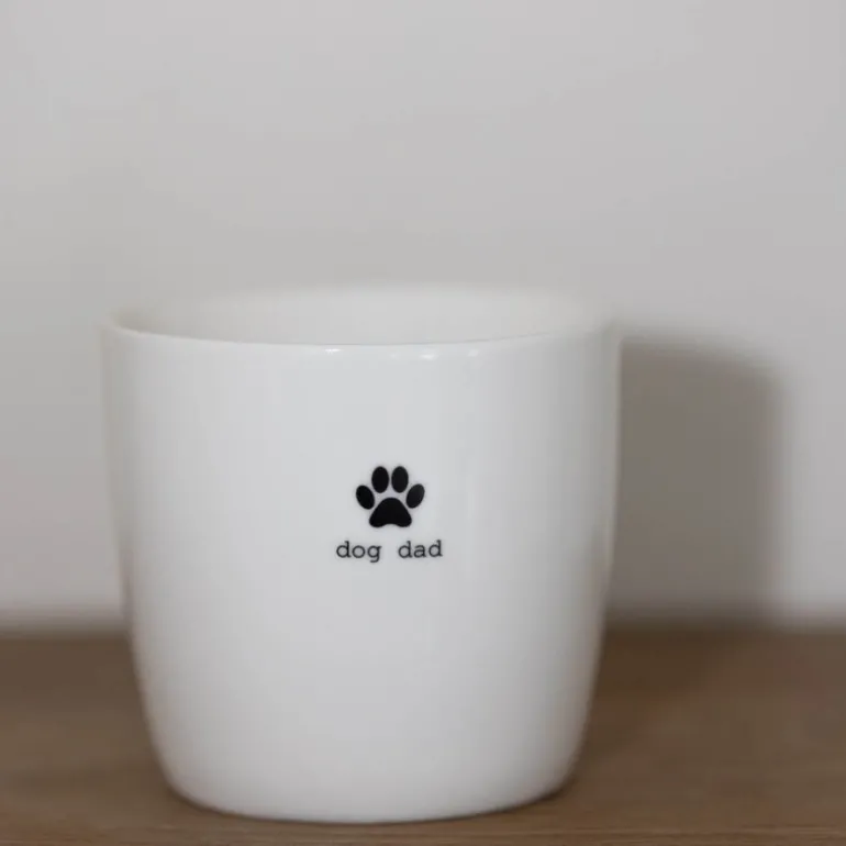 Krus Dog dag 30 cl hvit