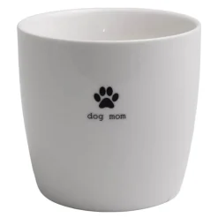 Krus Dog mom 30 cl hvit