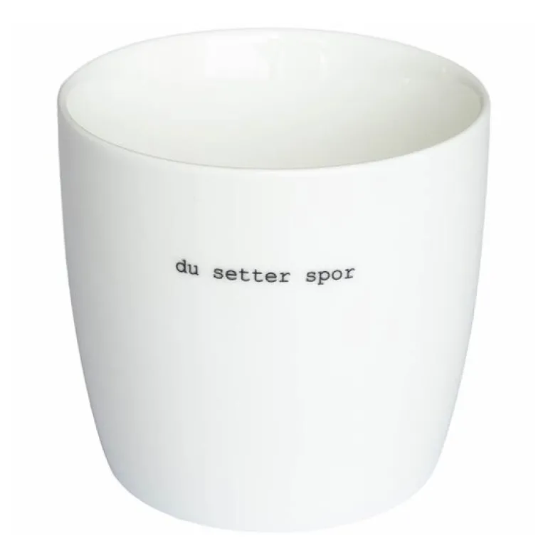 Krus Du setter spor 30 cl hvit