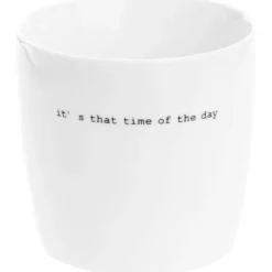 Krus it`s that time 30 cl hvit