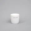 Krus mini coffee please 10 cl hvit