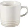 Krus m/rette sider 20 cl meringue
