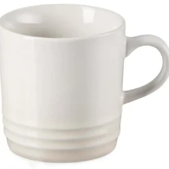 Krus m/rette sider 20 cl meringue