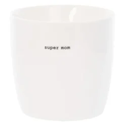 Krus supermom 30 cl hvit