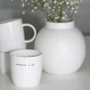 Krus takknemlig for deg 30 cl hvit