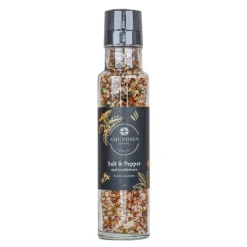 Krydderkvern m/salt & pepper 180 g