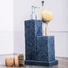 Kub Orient såpepumpe 6x21 cm midnattsblå