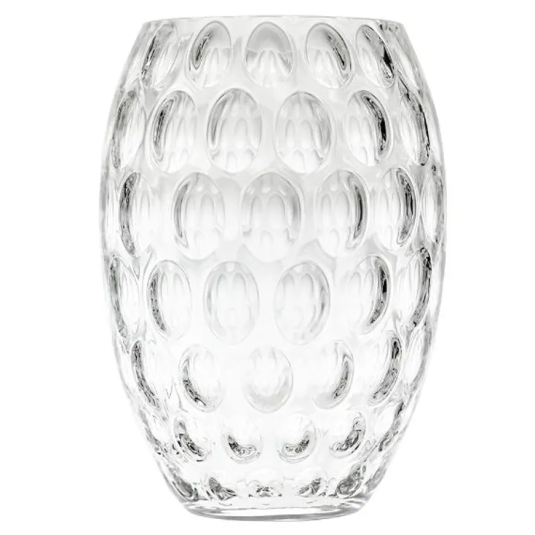 Kugel vase 23 cm klar