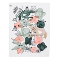 Kukkamaa kjøkkenhåndkle 50x70 cm grønn