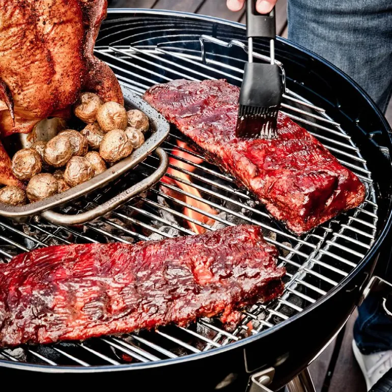 Kullgrill Crown Kettle Premium kullgrill 57 cm svart