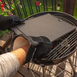 Kullgrill Crown Kettle Premium kullgrill 57 cm svart