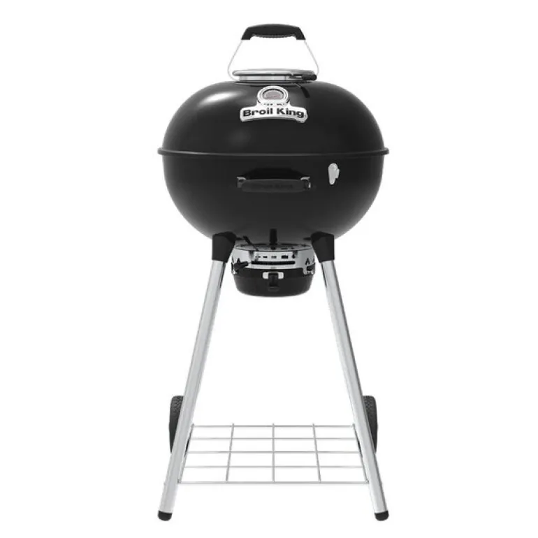 Kullgrill Crown Kettle Premium kullgrill 57 cm svart