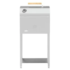 Kullgrill utekjøkken 90x50x50 cm rustfritt stål