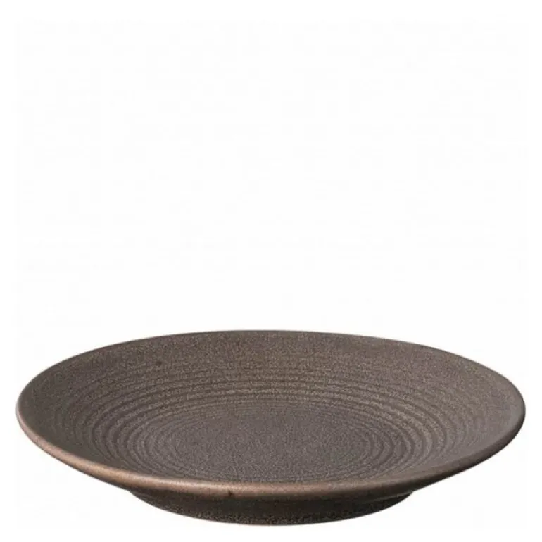 Kumi asjett S 14 cm mørk brun