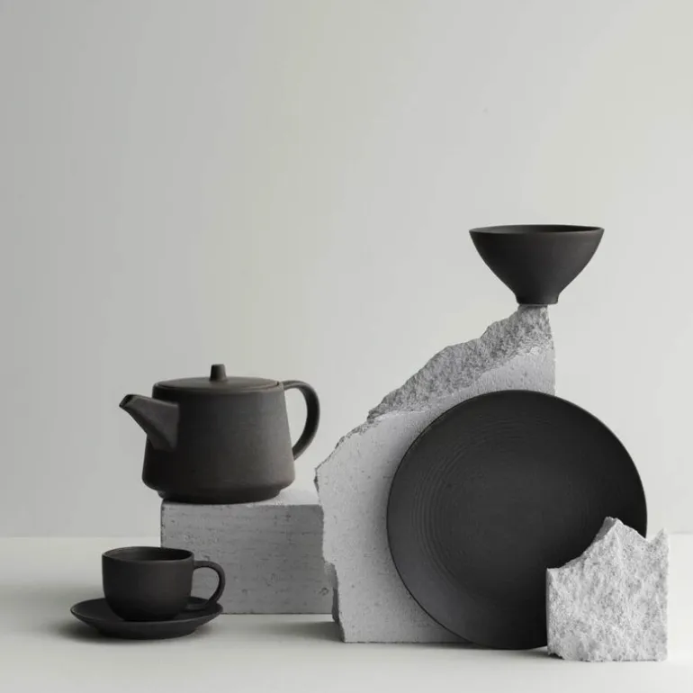 Kumi frokosttallerken 21 cm mørk brun
