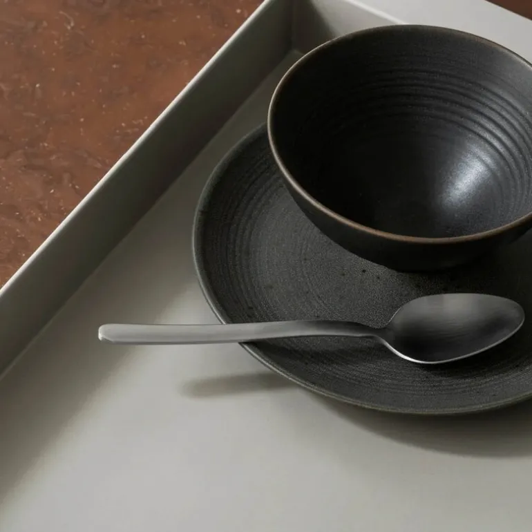 Kumi frokosttallerken 21 cm mørk brun