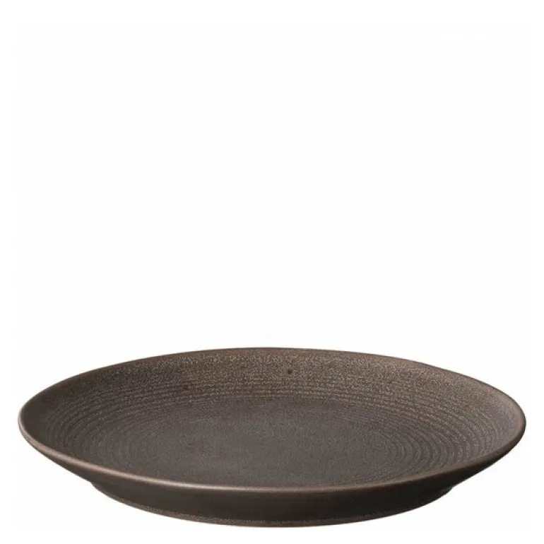 Kumi frokosttallerken 21 cm mørk brun