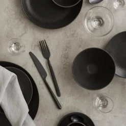 Kumi frokosttallerken 21 cm mørk brun