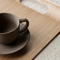 Kumi kaffekopp  19 cl 2 stk  lys brun