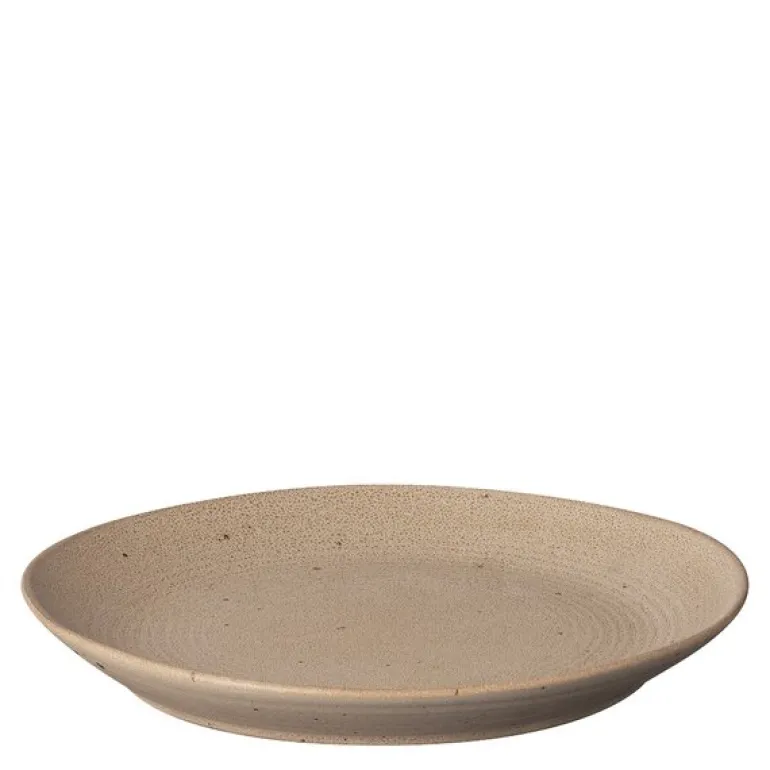 Kumi middagstallerken 26 cm lys brun