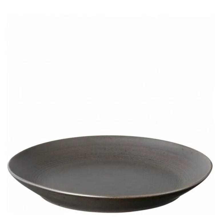 Kumi salatbolle L 30 cm mørk brun