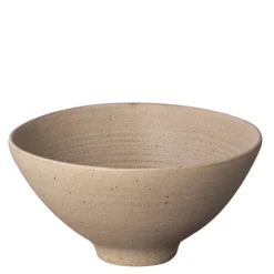 Kumi salatbolle S 10x21 cm lys brun