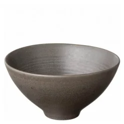 Kumi skål M 14 cm mørk brun