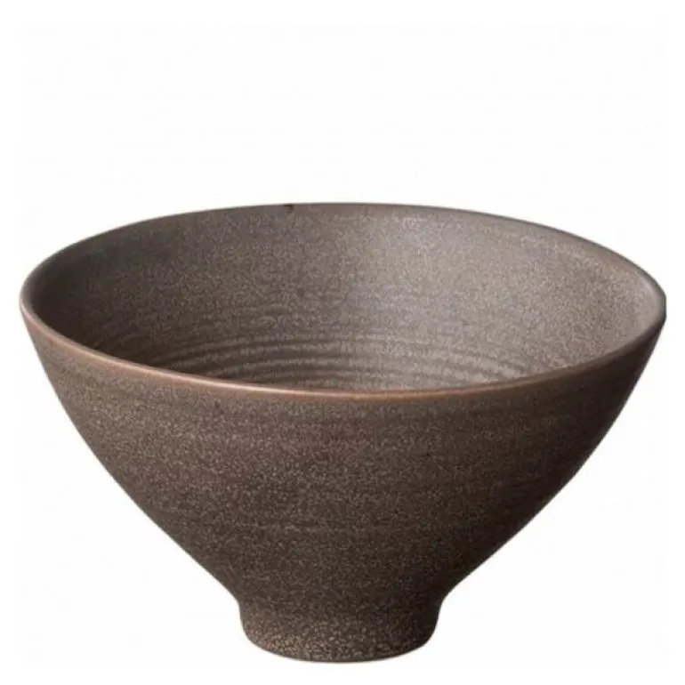 Kumi skål S 12 cm mørk brun
