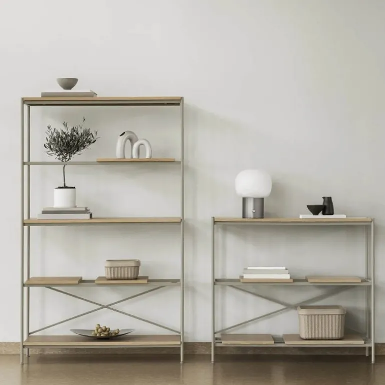 Kumi skål S 12 cm mørk brun