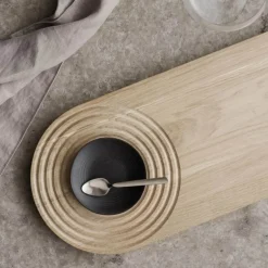 Kumi skål XS 8 cm mørk brun