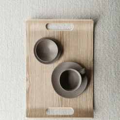 Kumi skål XS 2,5x8 cm lys brun